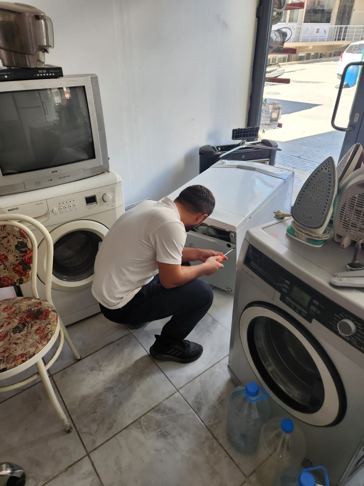Çamaşır Makinesi Arıza Onarımı